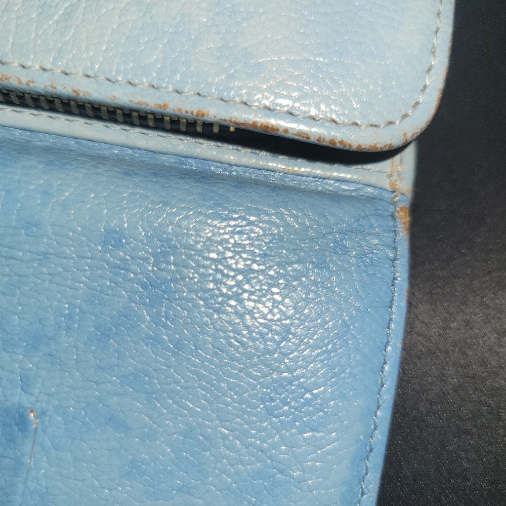 Pre-Owned Miu Miu Leather Wallet - image 3